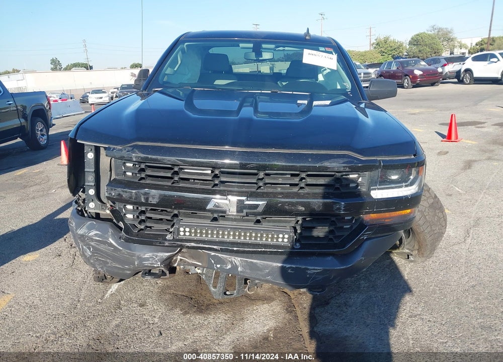 2017 CHEVROLET SILVERADO 1500 WT VIN: 1GCVKNEC3HZ139739