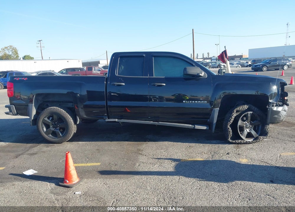 2017 CHEVROLET SILVERADO 1500 WT VIN: 1GCVKNEC3HZ139739
