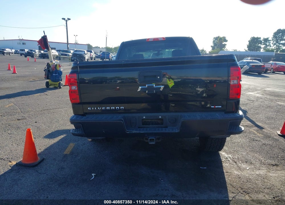 2017 CHEVROLET SILVERADO 1500 WT VIN: 1GCVKNEC3HZ139739