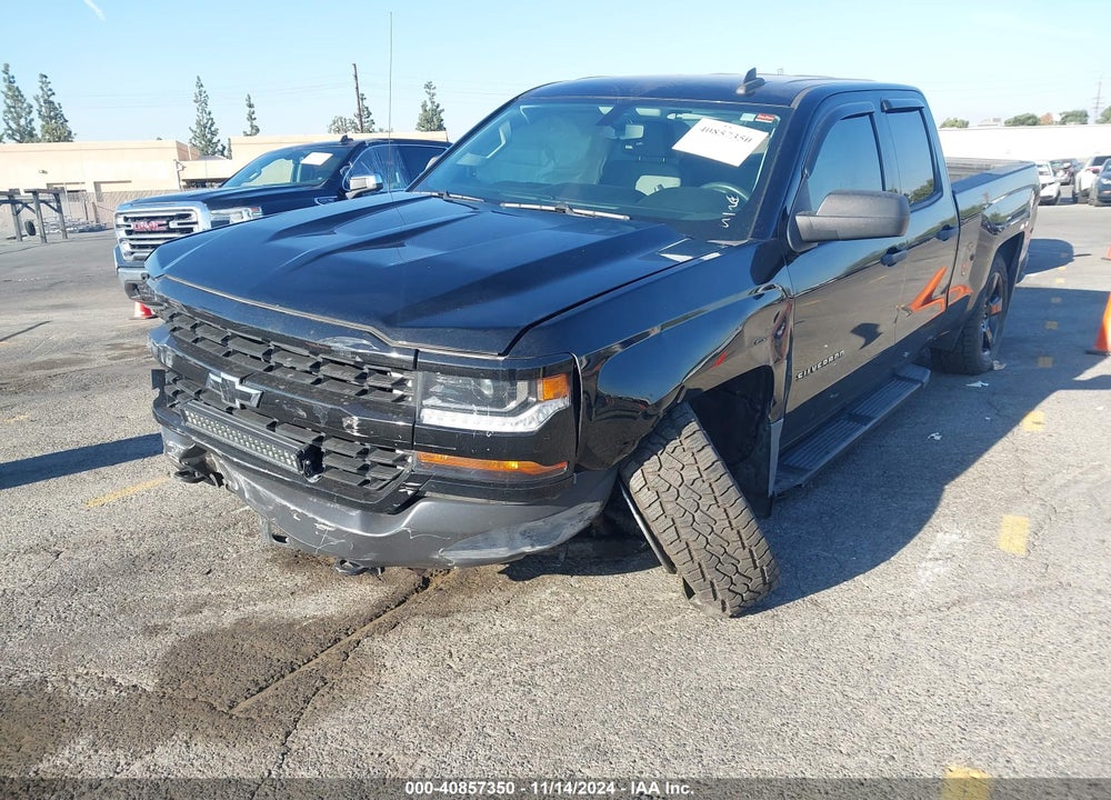 2017 CHEVROLET SILVERADO 1500 WT VIN: 1GCVKNEC3HZ139739