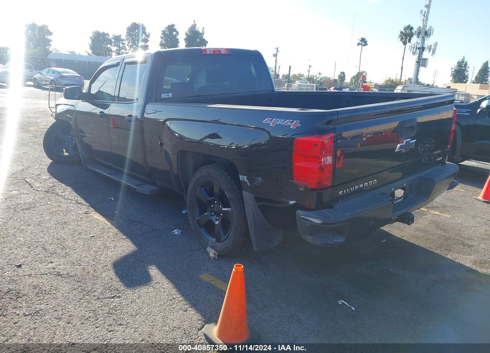 2017 CHEVROLET SILVERADO 1500 WT VIN: 1GCVKNEC3HZ139739