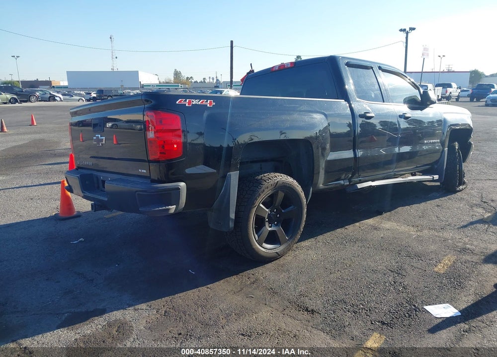 2017 CHEVROLET SILVERADO 1500 WT VIN: 1GCVKNEC3HZ139739