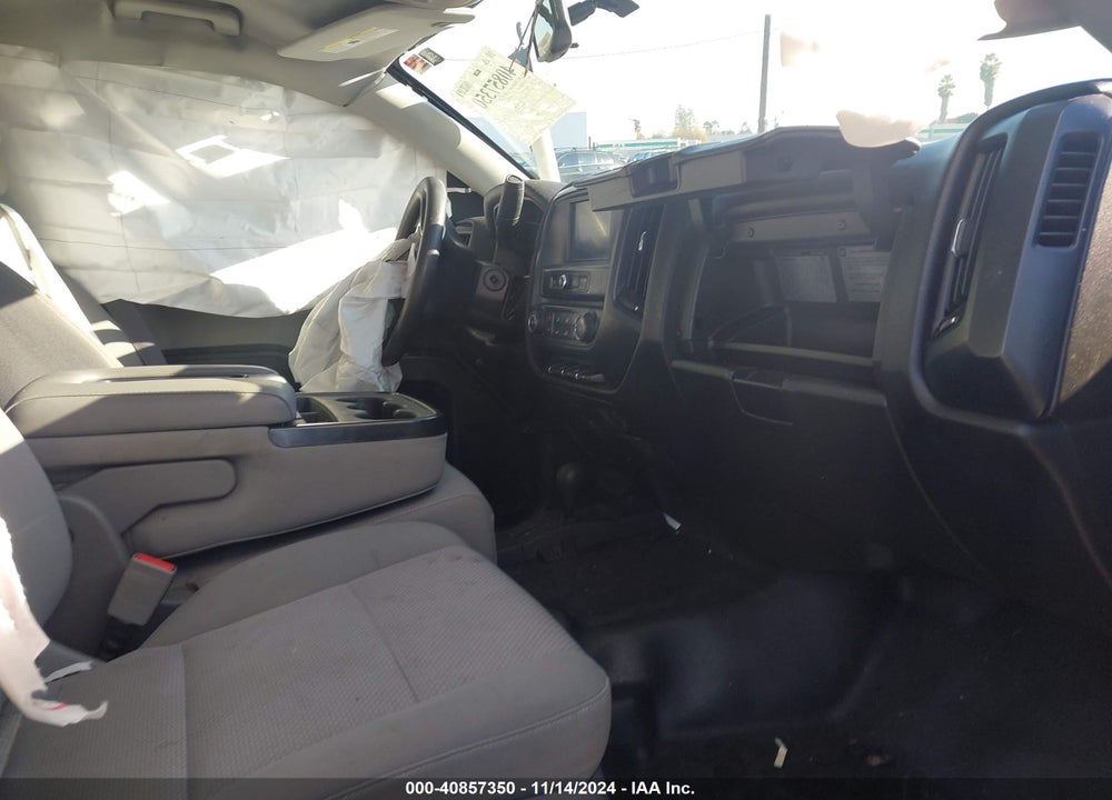 2017 CHEVROLET SILVERADO 1500 WT VIN: 1GCVKNEC3HZ139739