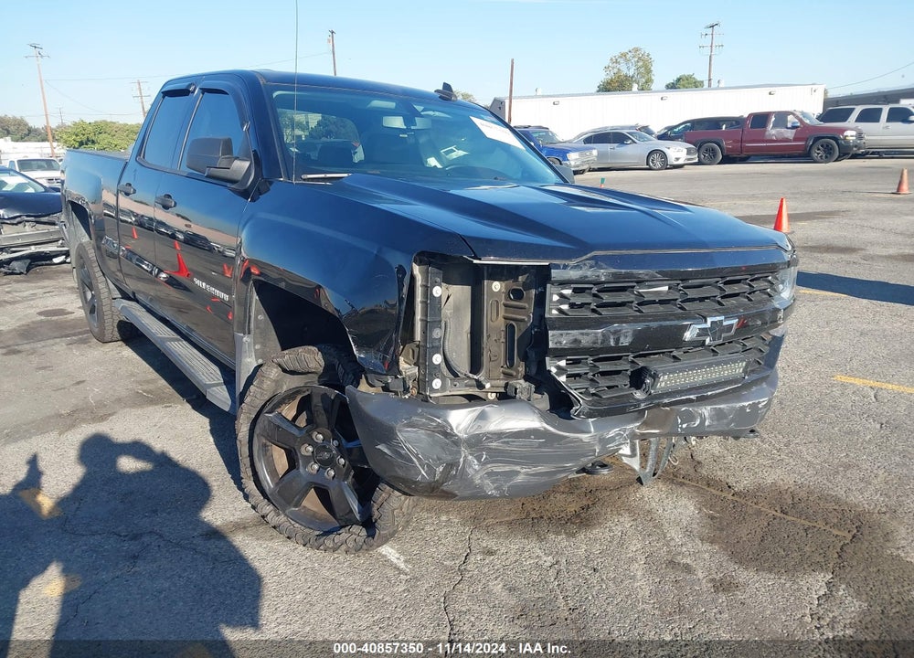 2017 CHEVROLET SILVERADO 1500 WT VIN: 1GCVKNEC3HZ139739