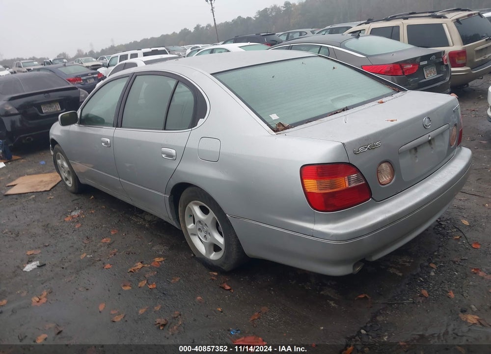 1999 LEXUS GS 300 VIN: JT8BD68S5X0049094