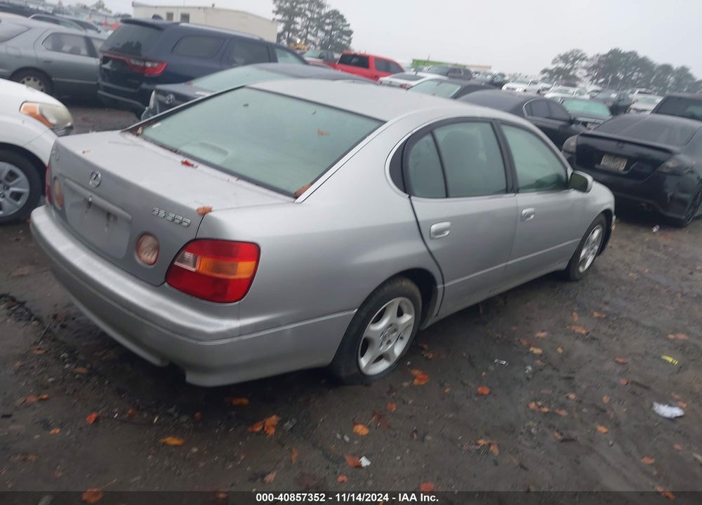 1999 LEXUS GS 300 VIN: JT8BD68S5X0049094