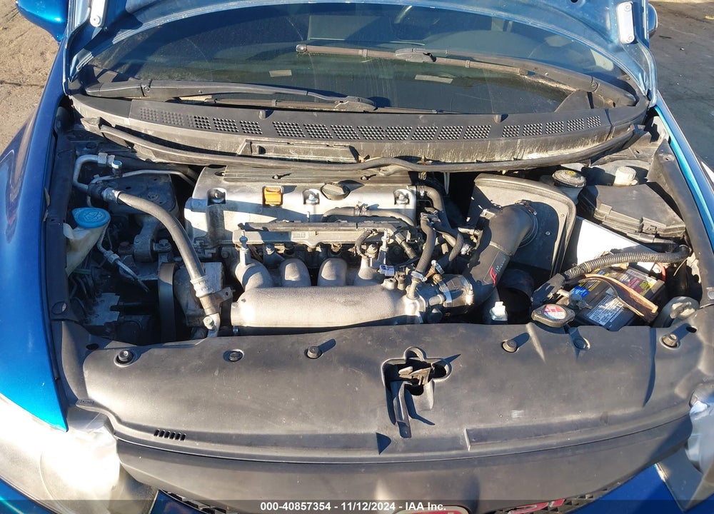 2009 HONDA CIVIC SI VIN: 2HGFA55519H702542