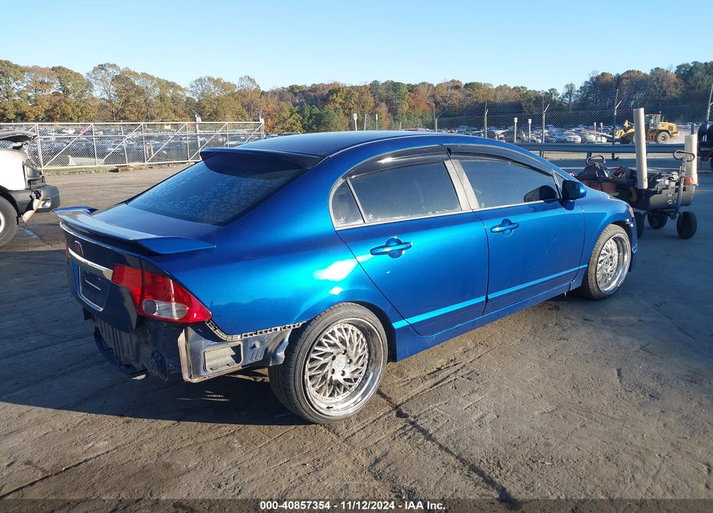 2009 HONDA CIVIC SI VIN: 2HGFA55519H702542
