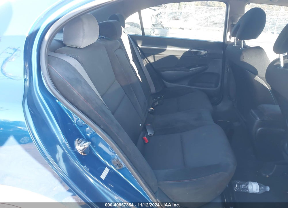 2009 HONDA CIVIC SI VIN: 2HGFA55519H702542
