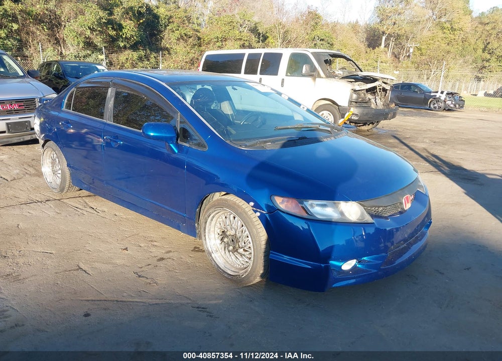 2009 HONDA CIVIC SI VIN: 2HGFA55519H702542