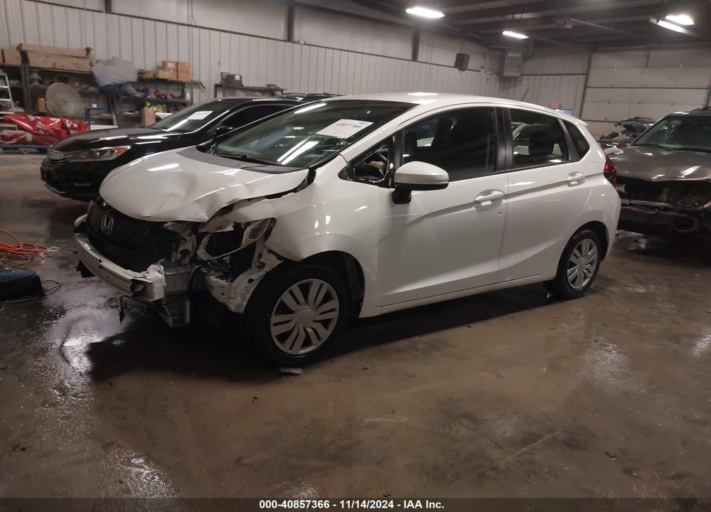 2016 HONDA FIT LX VIN: JHMGK5H50GS012944