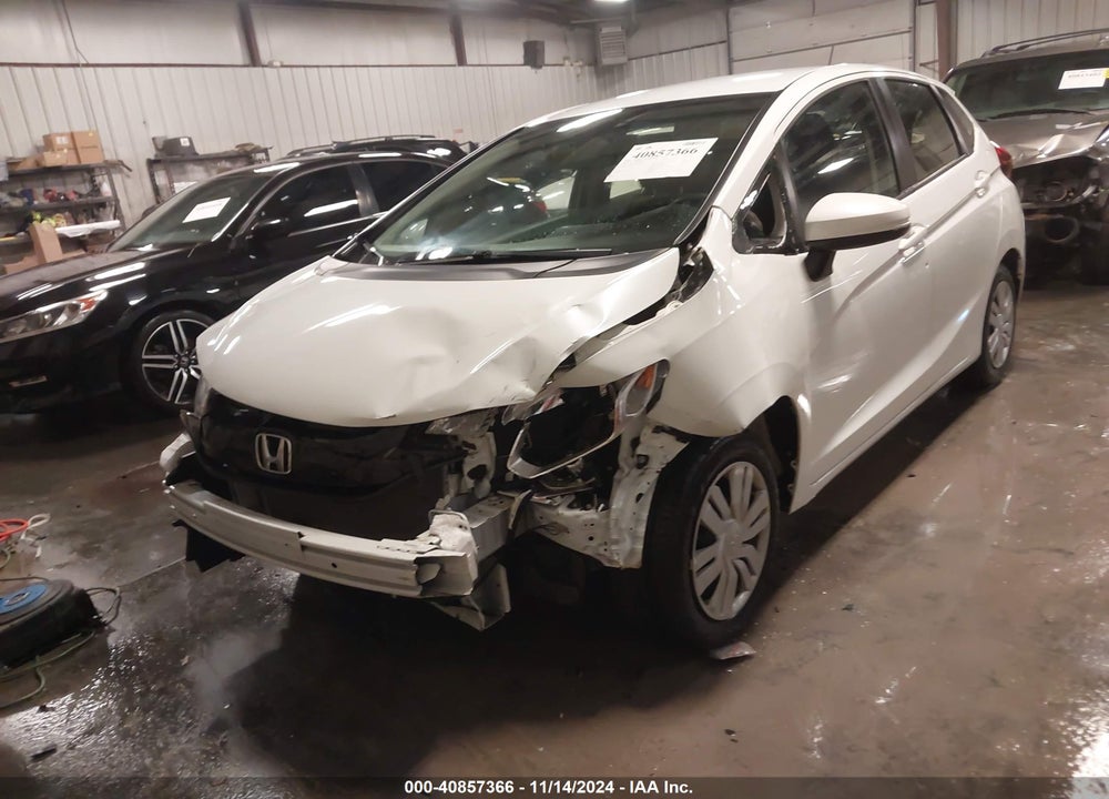 2016 HONDA FIT LX VIN: JHMGK5H50GS012944