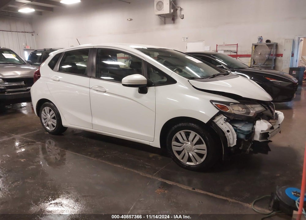 2016 HONDA FIT LX VIN: JHMGK5H50GS012944