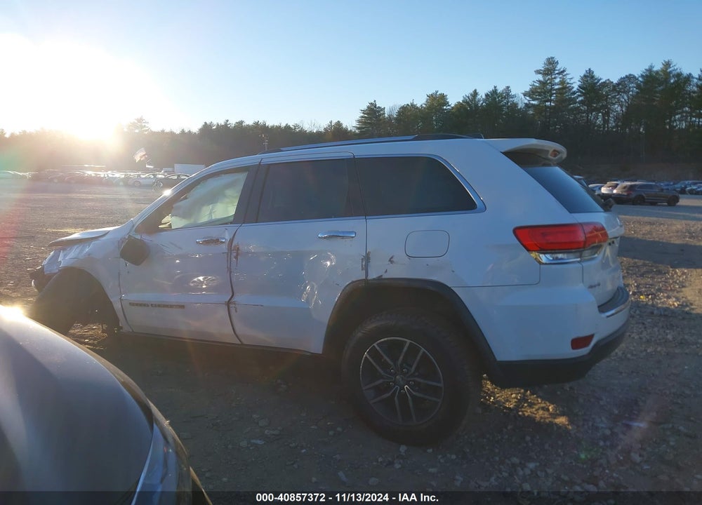 2017 JEEP GRAND CHEROKEE LIMITED 4X4 VIN: 1C4RJFBG1HC822494