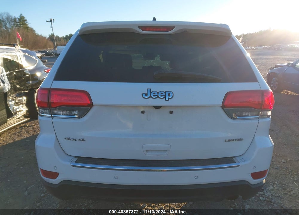 2017 JEEP GRAND CHEROKEE LIMITED 4X4 VIN: 1C4RJFBG1HC822494