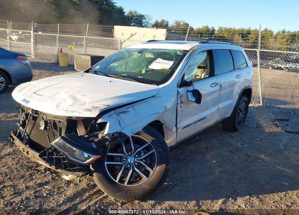 2017 JEEP GRAND CHEROKEE LIMITED 4X4 VIN: 1C4RJFBG1HC822494