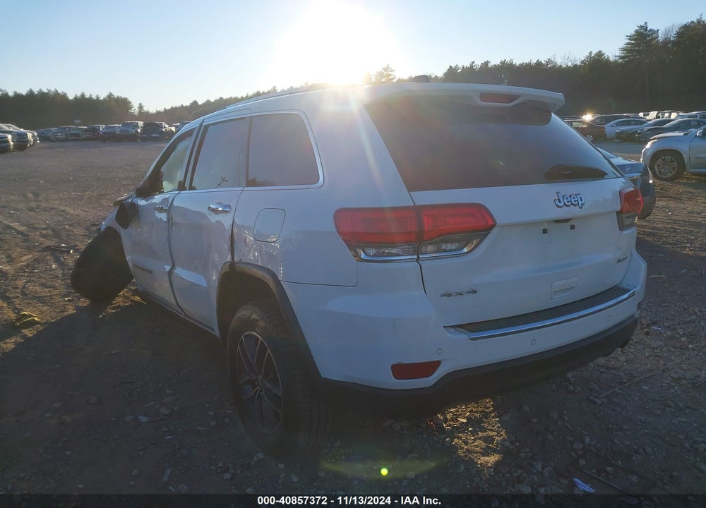 2017 JEEP GRAND CHEROKEE LIMITED 4X4 VIN: 1C4RJFBG1HC822494
