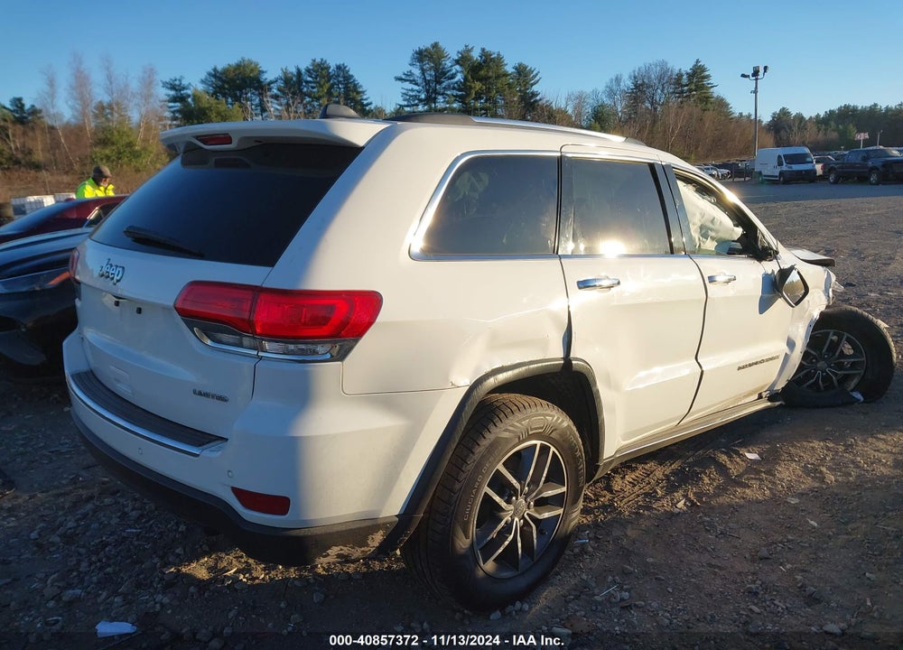2017 JEEP GRAND CHEROKEE LIMITED 4X4 VIN: 1C4RJFBG1HC822494