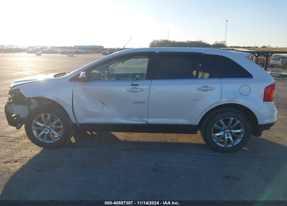 2011 FORD EDGE LIMITED VIN: 2FMDK4KC2BBB67080