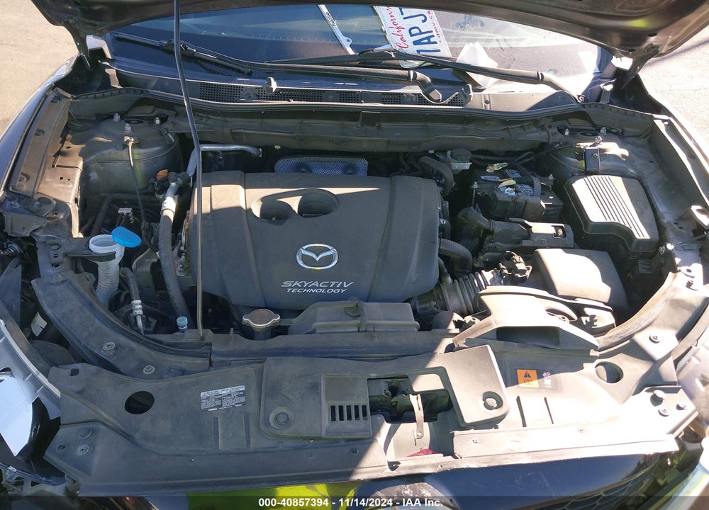2014 MAZDA CX-5 TOURING VIN: JM3KE2CY2E0347500
