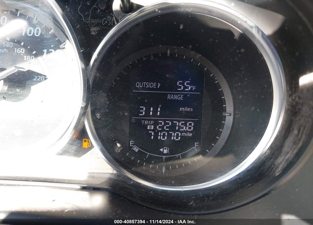 2014 MAZDA CX-5 TOURING VIN: JM3KE2CY2E0347500