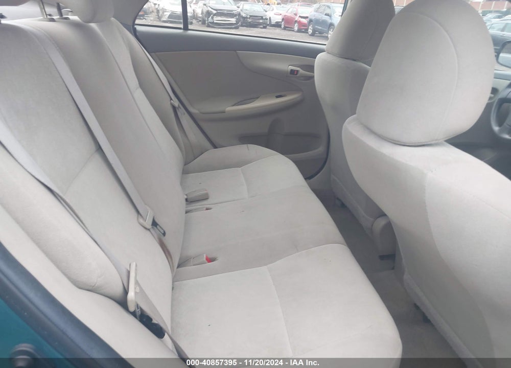 2009 TOYOTA COROLLA LE VIN: 2T1BU40E79C165045