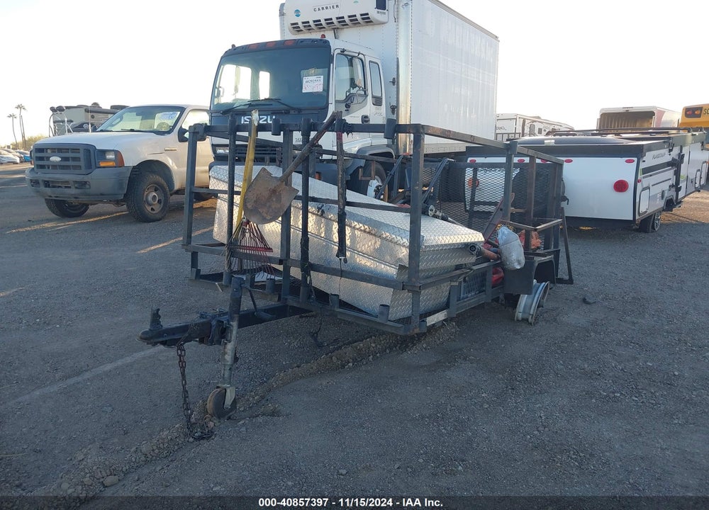 2011 CARRY ON TRAILER VIN: 4YMUL0819BN010549