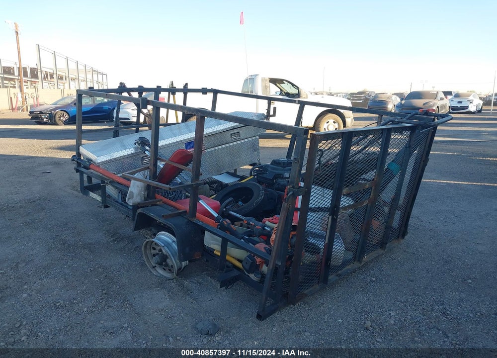 2011 CARRY ON TRAILER VIN: 4YMUL0819BN010549