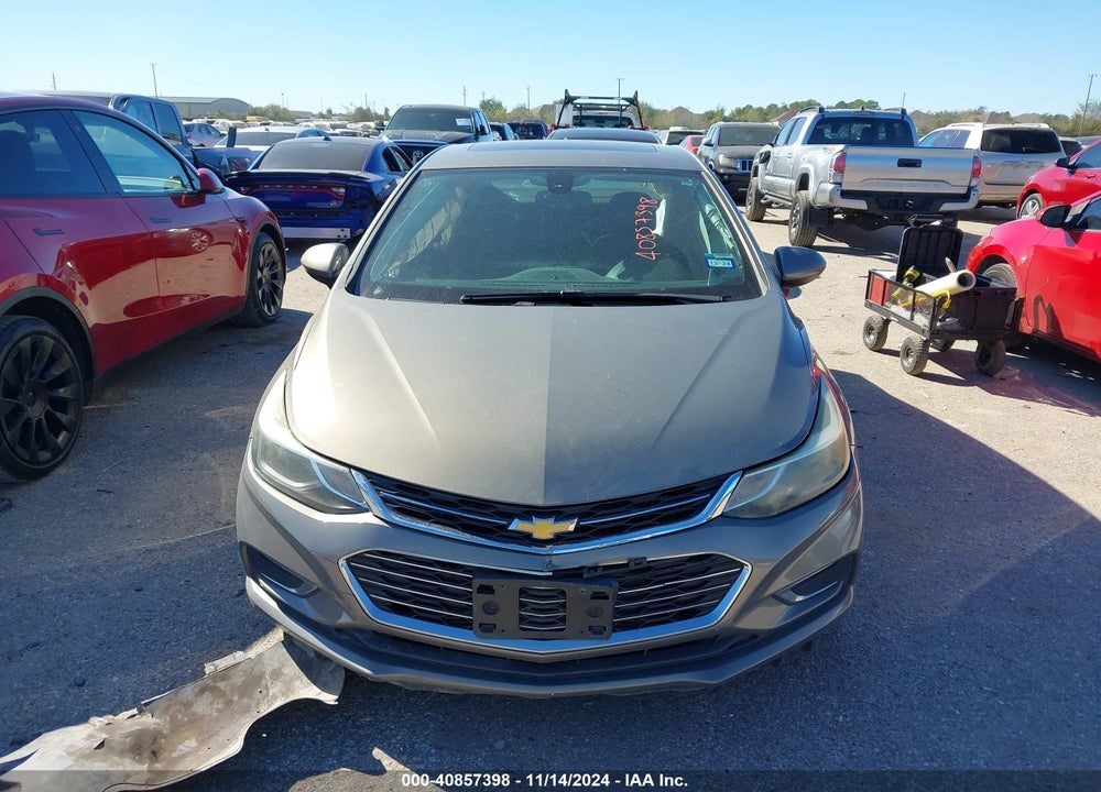 2017 CHEVROLET CRUZE VIN: 1G1BF5SM8H7222432