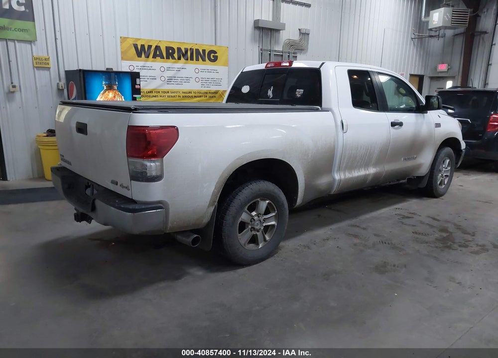 2013 TOYOTA TUNDRA GRADE 5.7L V8 VIN: 5TFUW5F19DX293696