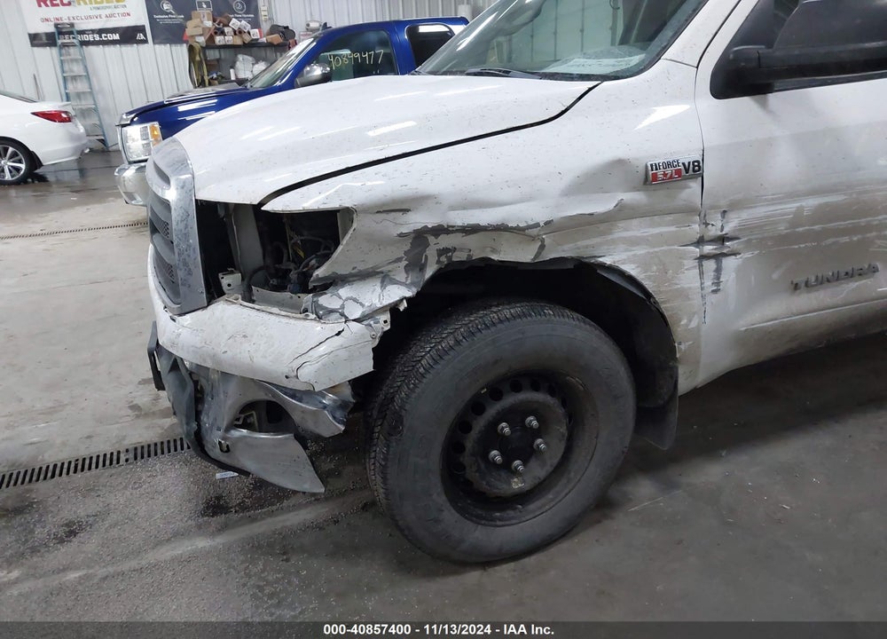 2013 TOYOTA TUNDRA GRADE 5.7L V8 VIN: 5TFUW5F19DX293696