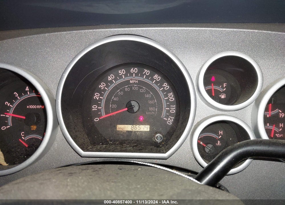 2013 TOYOTA TUNDRA GRADE 5.7L V8 VIN: 5TFUW5F19DX293696
