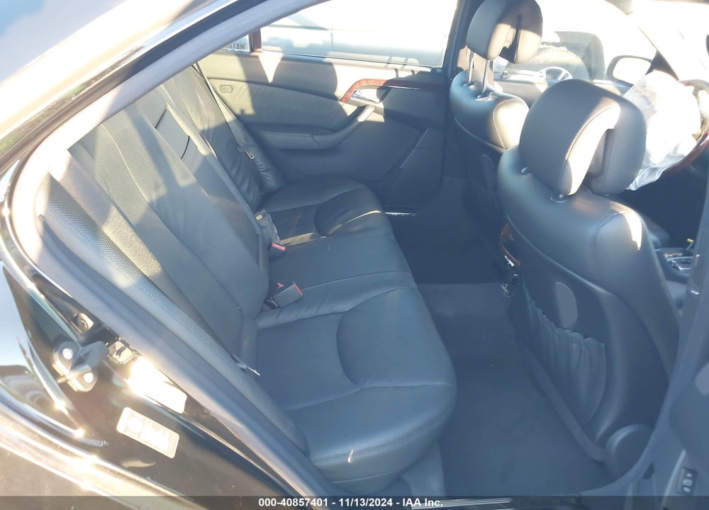2003 MERCEDES-BENZ S 500 VIN: WDBNG75J73A378339
