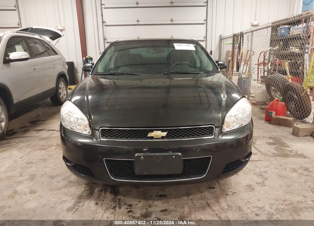 2012 CHEVROLET IMPALA LTZ VIN: 2G1WC5E31C1140965