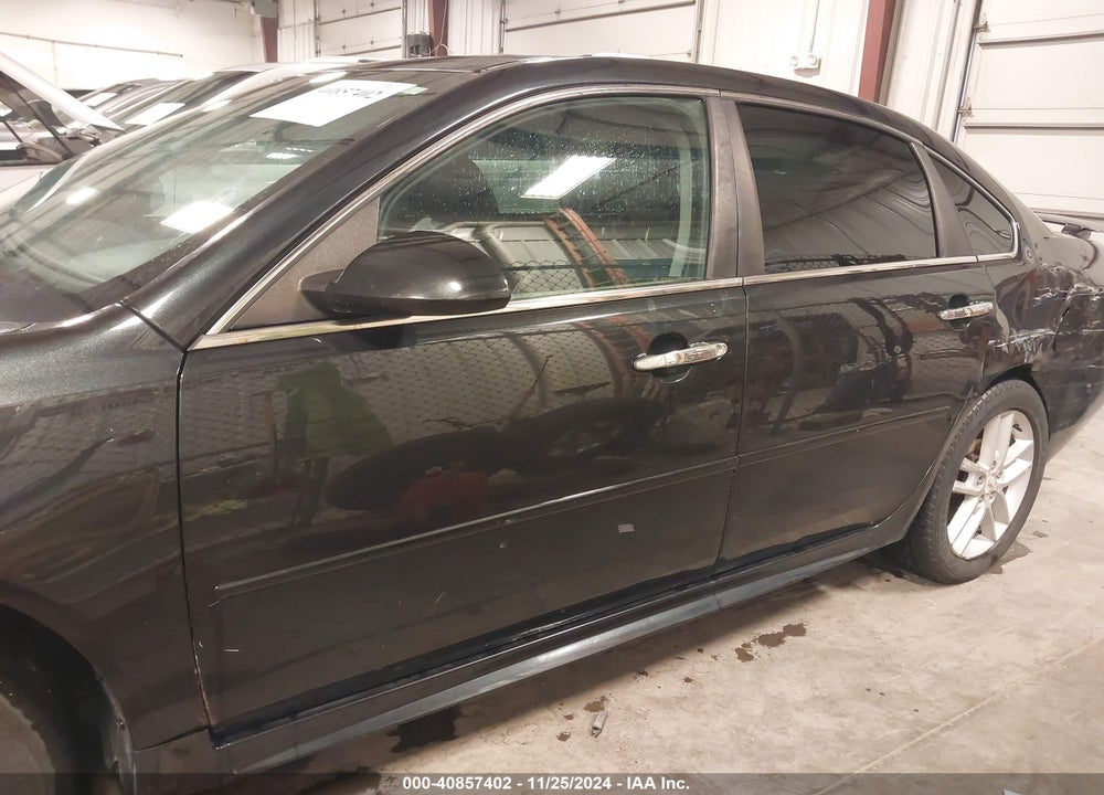 2012 CHEVROLET IMPALA LTZ VIN: 2G1WC5E31C1140965