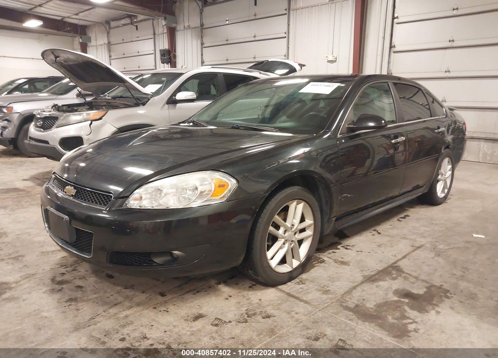 2012 CHEVROLET IMPALA LTZ VIN: 2G1WC5E31C1140965