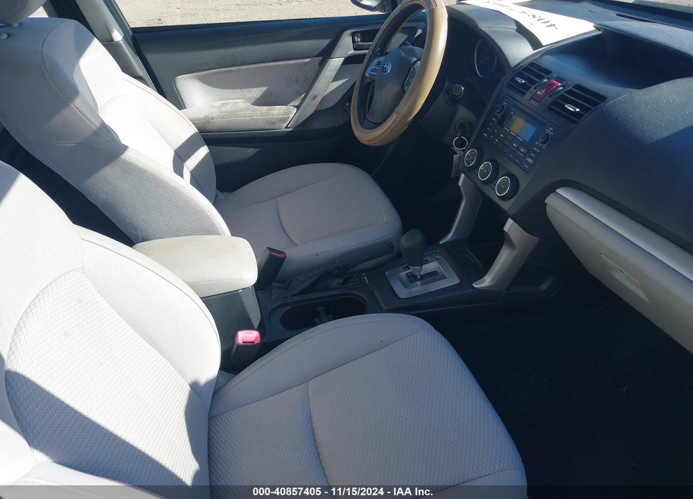 2014 SUBARU FORESTER 2.5I VIN: JF2SJAAC1EH466289