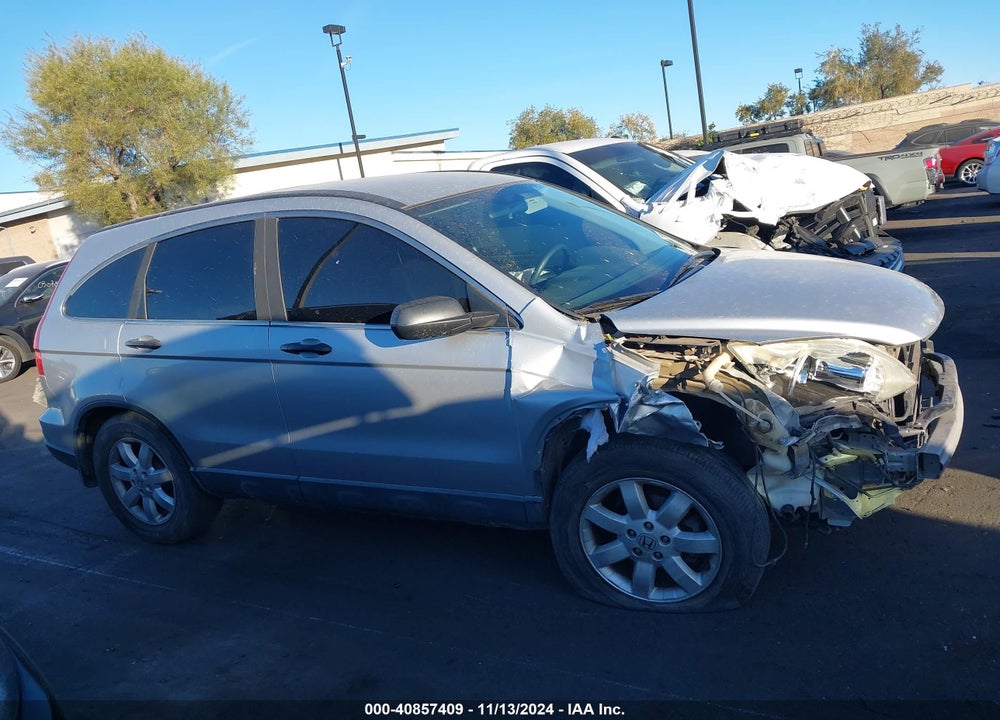 2011 HONDA CR-V SE VIN: 5J6RE3H40BL015384