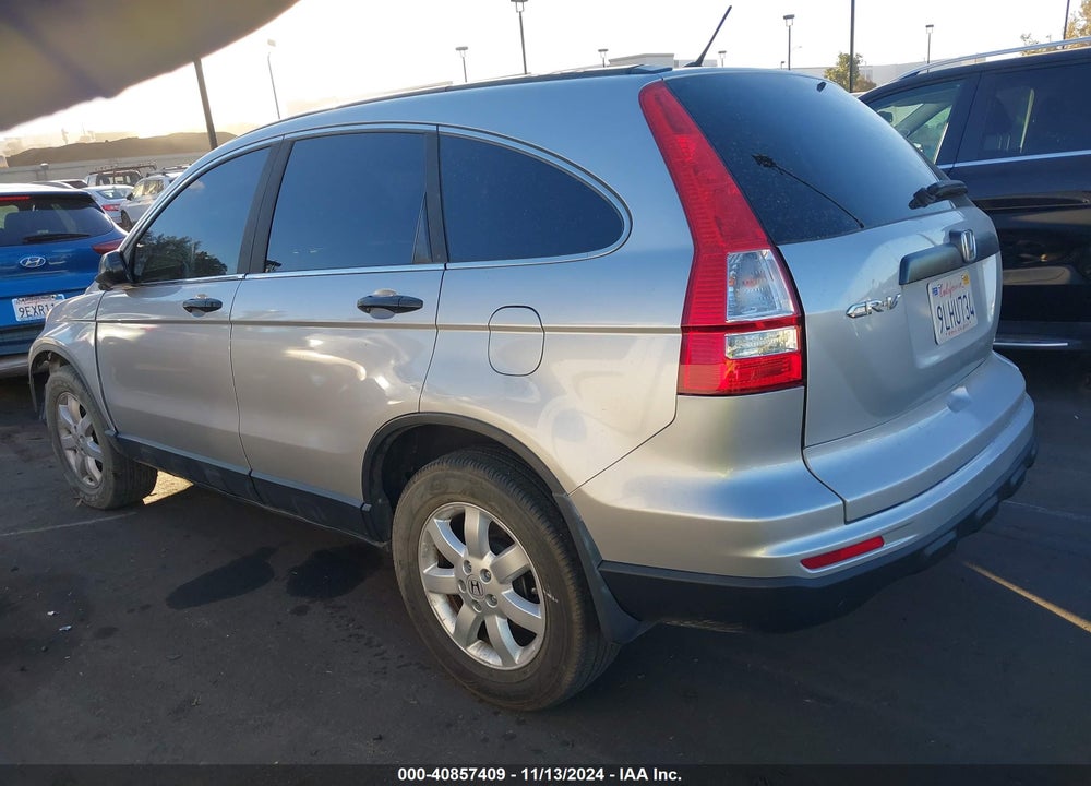 2011 HONDA CR-V SE VIN: 5J6RE3H40BL015384