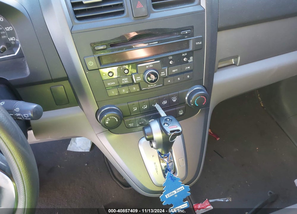 2011 HONDA CR-V SE VIN: 5J6RE3H40BL015384