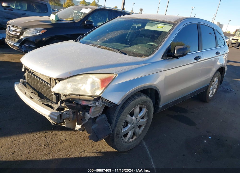 2011 HONDA CR-V SE VIN: 5J6RE3H40BL015384