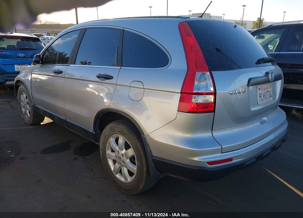 2011 HONDA CR-V SE VIN: 5J6RE3H40BL015384