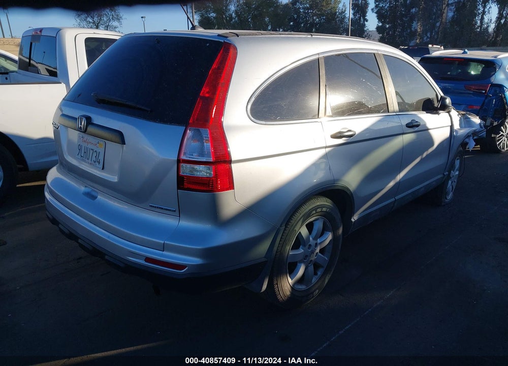 2011 HONDA CR-V SE VIN: 5J6RE3H40BL015384
