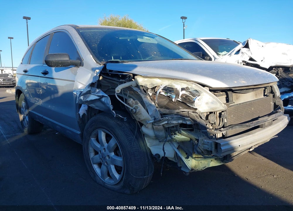 2011 HONDA CR-V SE VIN: 5J6RE3H40BL015384