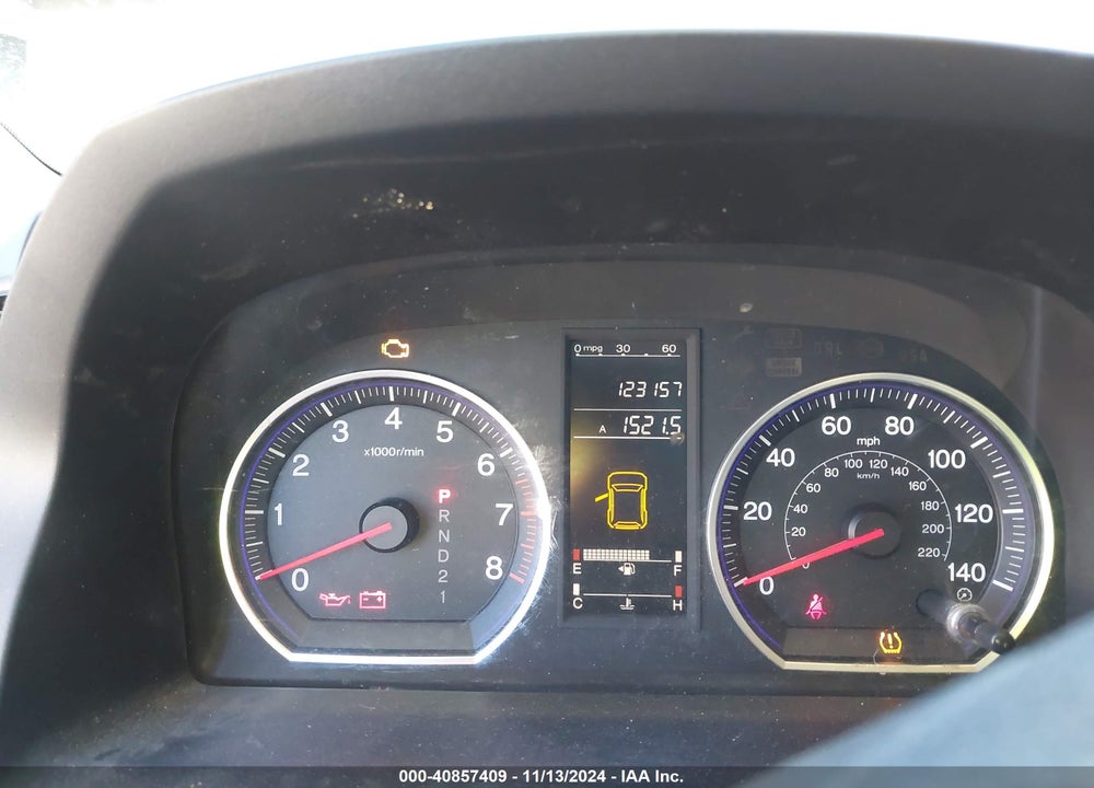 2011 HONDA CR-V SE VIN: 5J6RE3H40BL015384