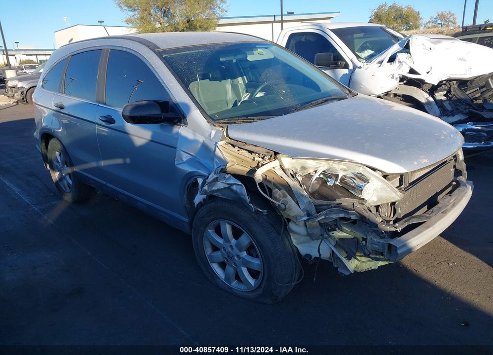 2011 HONDA CR-V SE VIN: 5J6RE3H40BL015384