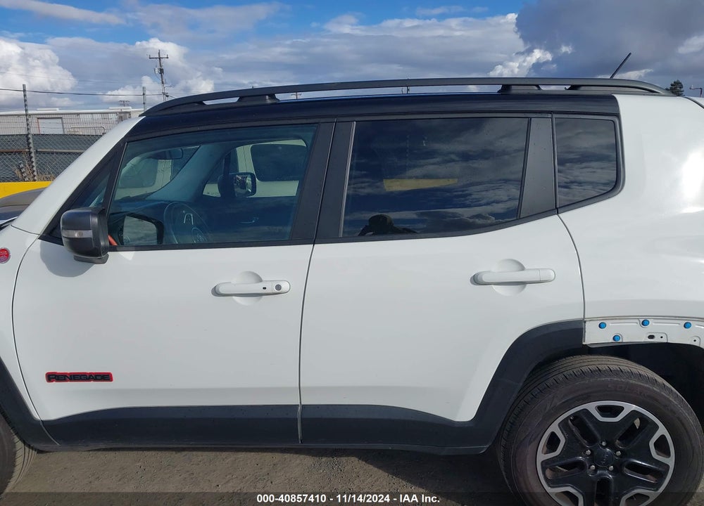 2016 JEEP RENEGADE TRAILHAWK VIN: ZACCJBCT1GPD72656