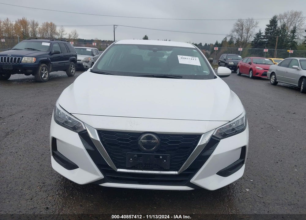 2023 NISSAN SENTRA SV XTRONIC CVT VIN: 3N1AB8CV1PY252864