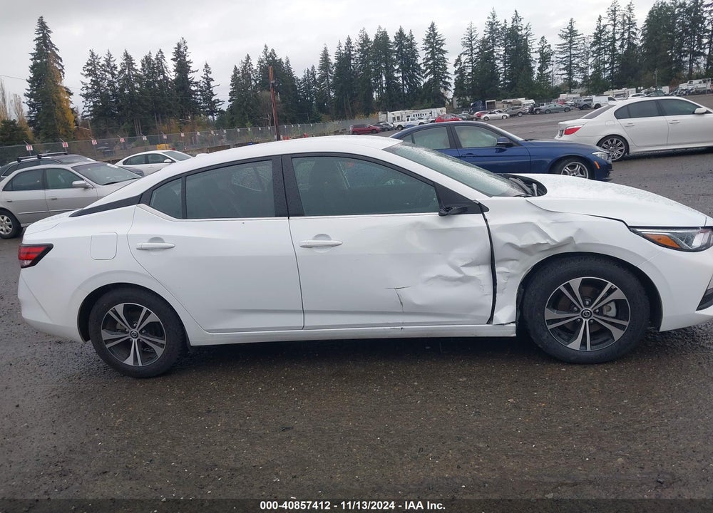 2023 NISSAN SENTRA SV XTRONIC CVT VIN: 3N1AB8CV1PY252864