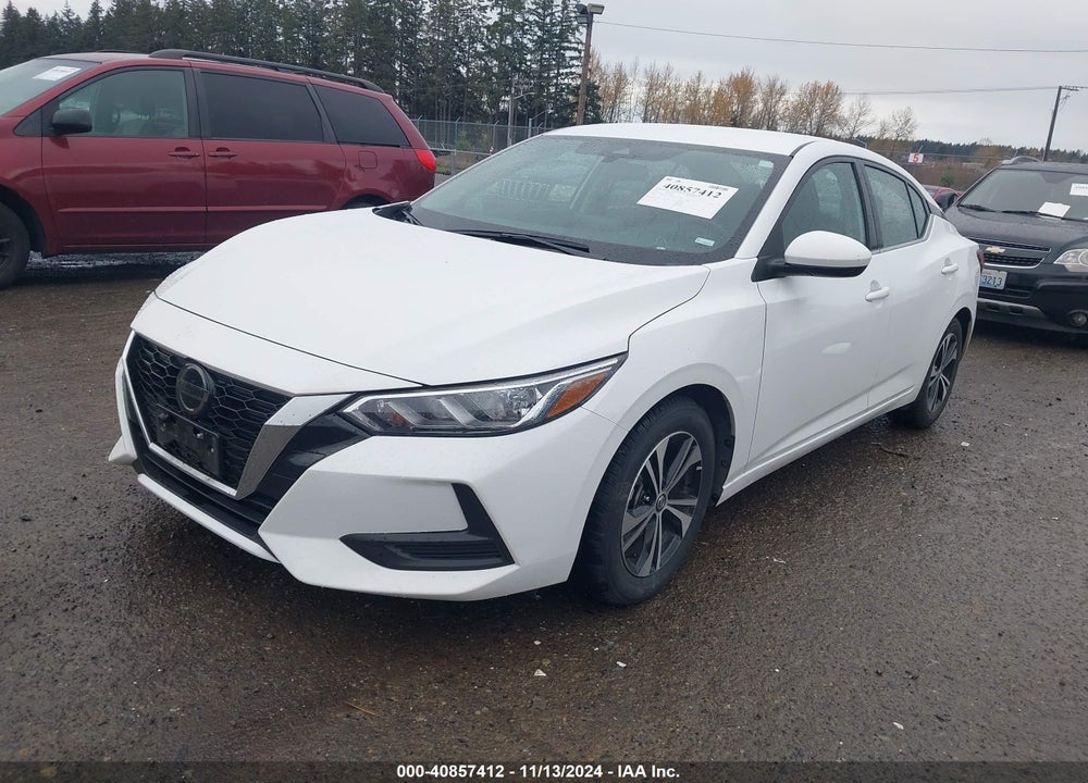 2023 NISSAN SENTRA SV XTRONIC CVT VIN: 3N1AB8CV1PY252864
